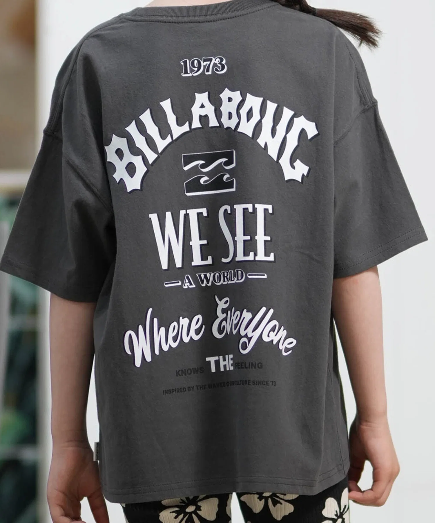 Детская футболка BILLABONG MESSAGE ARCH