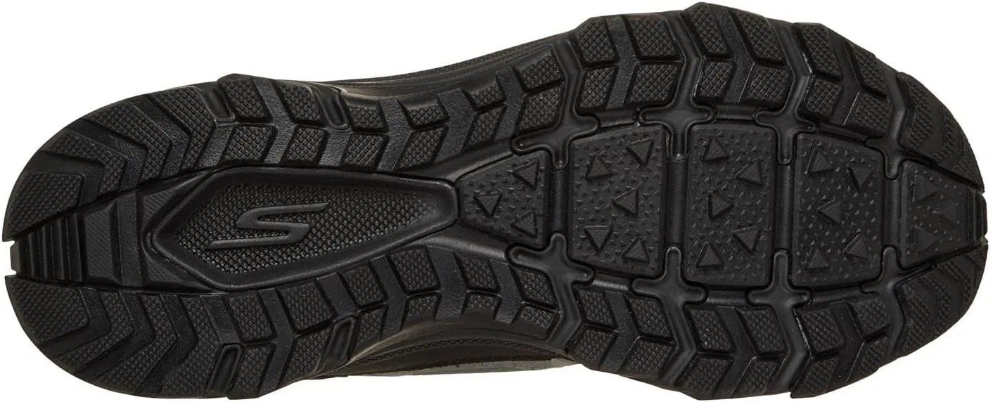 Мужские кроссовки Skechers Go Run Trail Altitude 2.0 Altaridge, Gray Leather Textile Multi Trim — фото 2