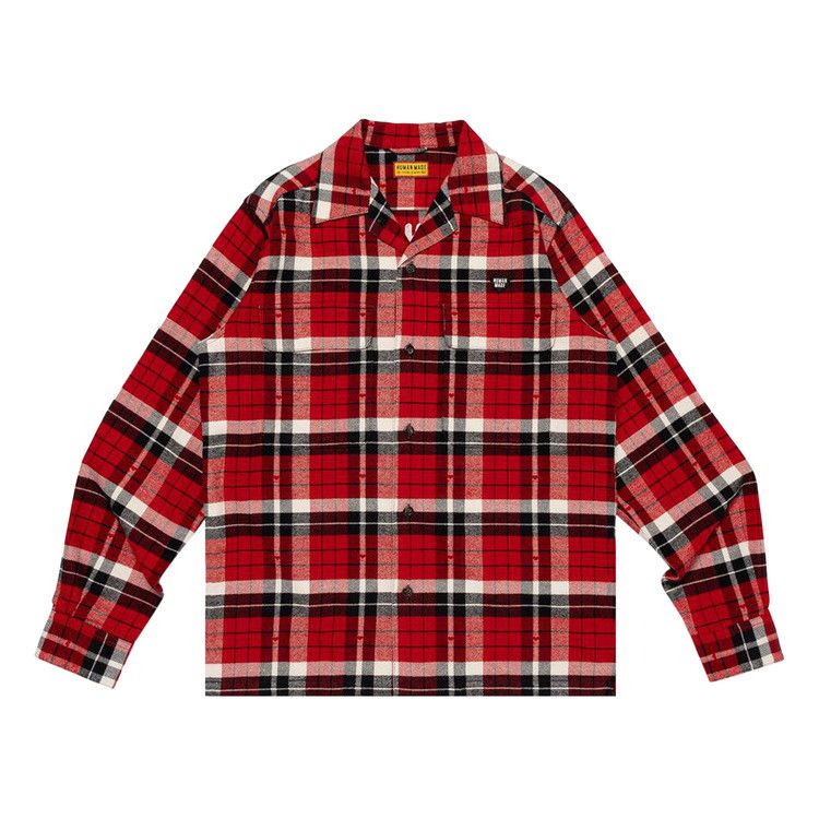 

Рубашка Human Made Flannel Check Shirt, Red