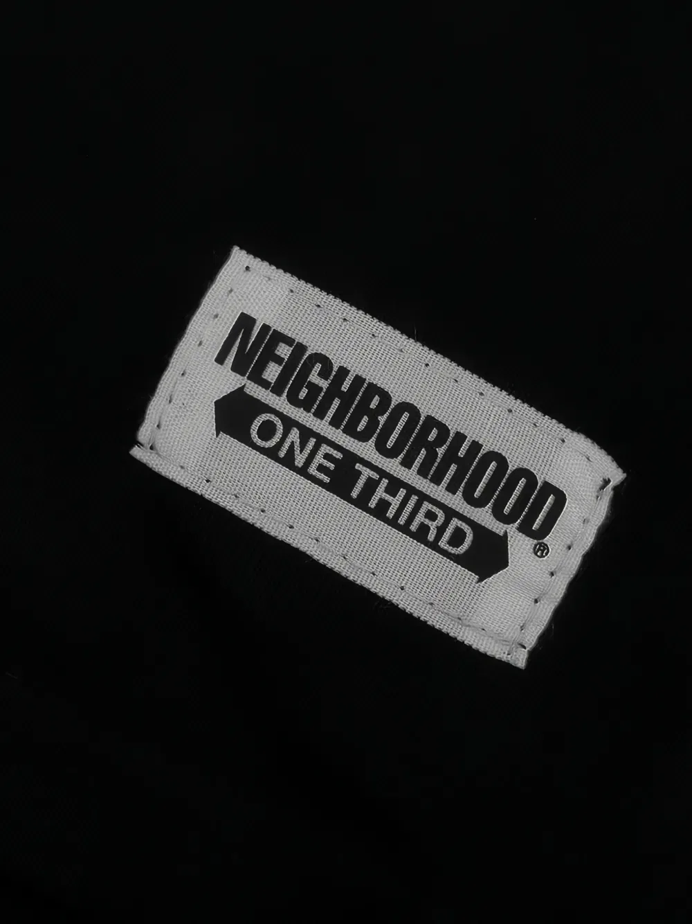 Футболка с принтом Neighborhood, черный — фото 4