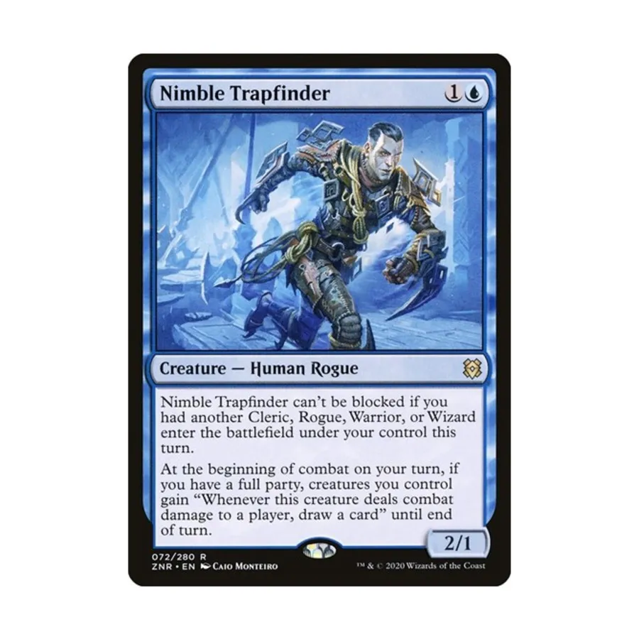 

CCG Шустрый искатель ловушек (клавиша R), MTG - Zendikar Rising