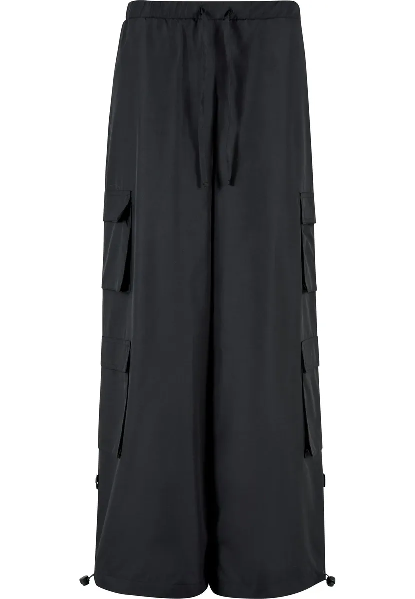

Брюки-карго URBAN CLASSICS " Urban Classics Ladies Ripstop Double Cargo Pants" (1 шт.), черный
