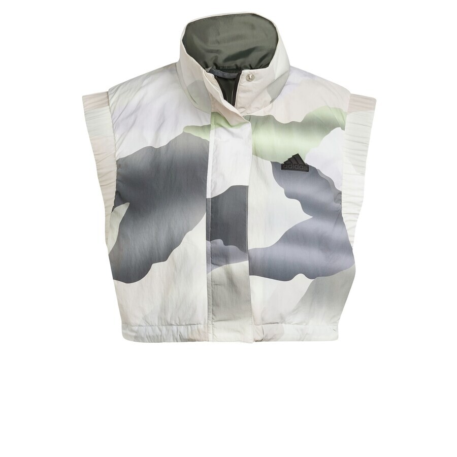 

Утепленный жилет ADIDAS SPORTSWEAR Sports Vest City Escape, темно-зеленый