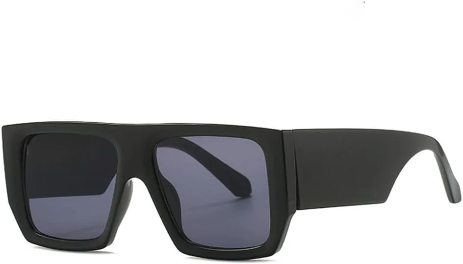 

Большие солнцезащитные очки для женщин в стиле ретро с широкими дужками, черные, солнцезащитные очки UV400 для мужчин, модные солнцезащитные очки TYUVIVO, C1blackgrey