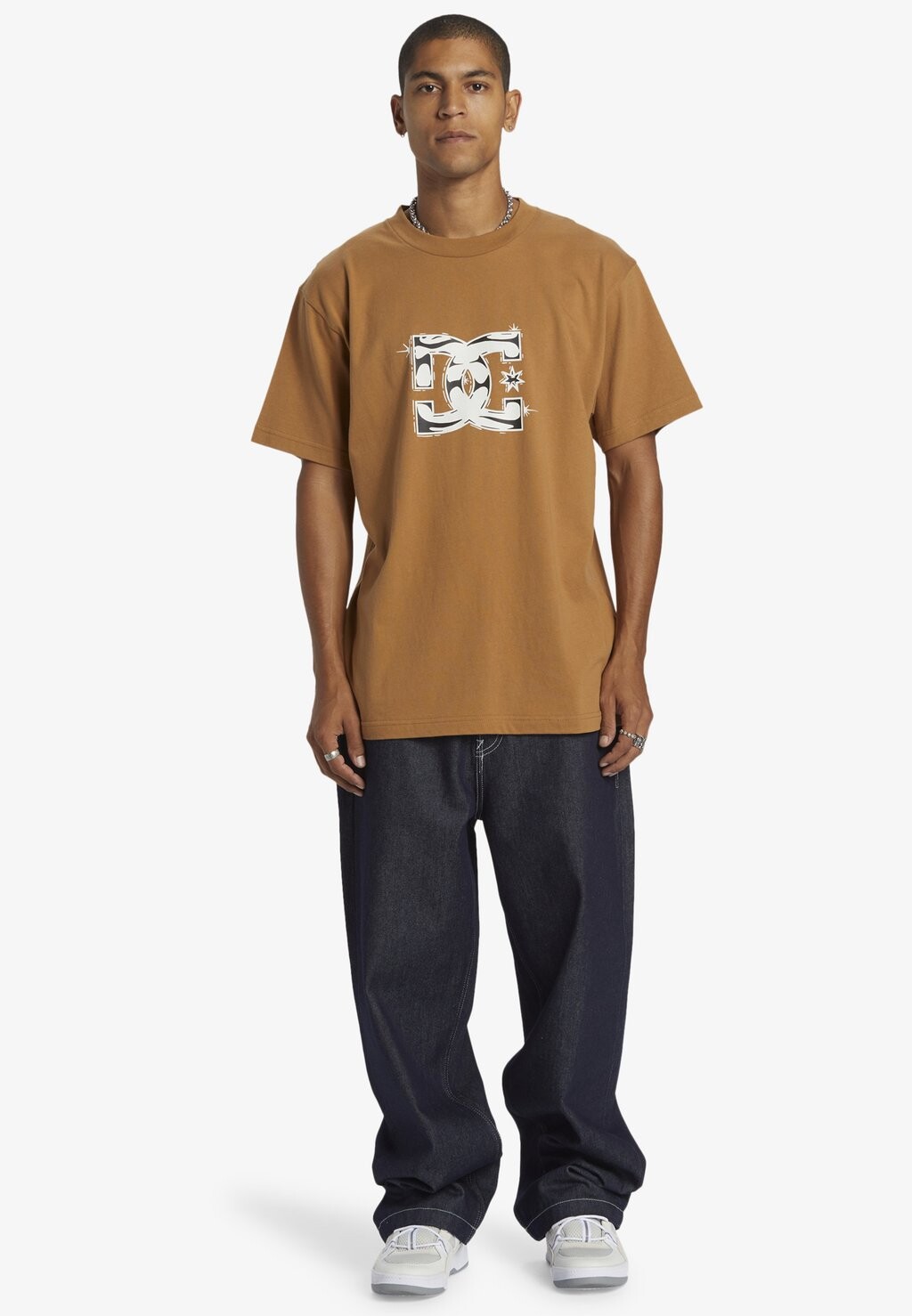 

Футболка с принтом DC STAR CLASSIC DC Shoes, коричневый