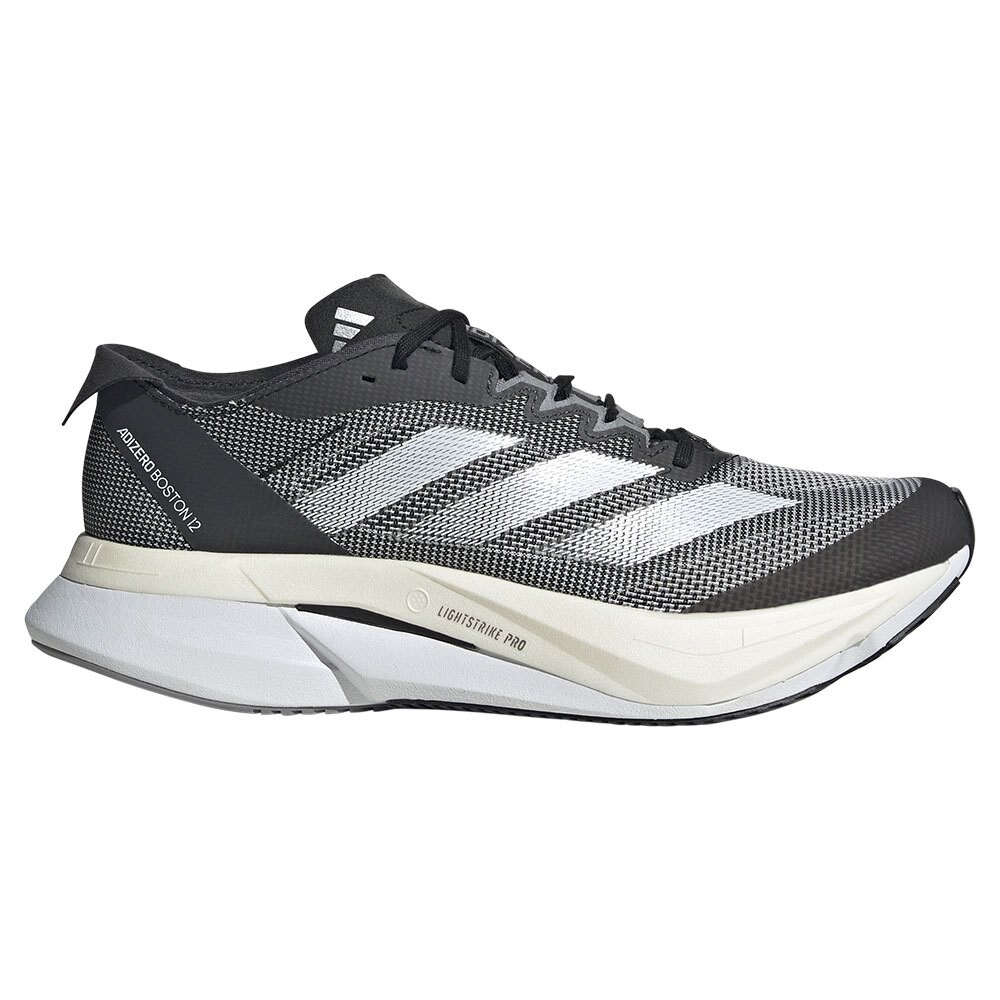 

Кроссовки adidas Adizero Boston 12, черный, Черный;серый, Кроссовки adidas Adizero Boston 12, черный