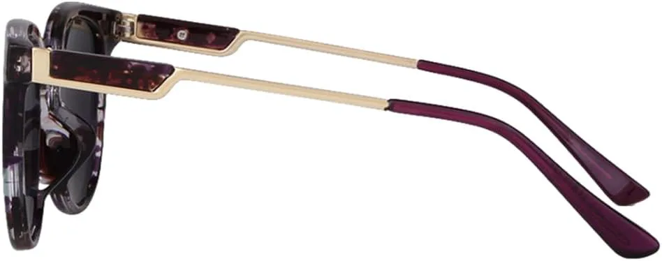 

Модные солнцезащитные очки «кошачий глаз» для женщин, винтажные солнцезащитные очки с градиентным переходом, женские очки с защитой от УФ-излучения UV400 MTZJH, C7-1