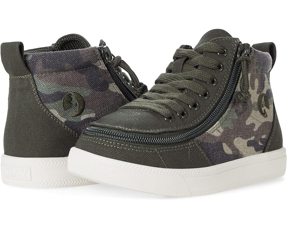 

Кроссовки Billy Footwear DR Classic, цвет Olive Camo