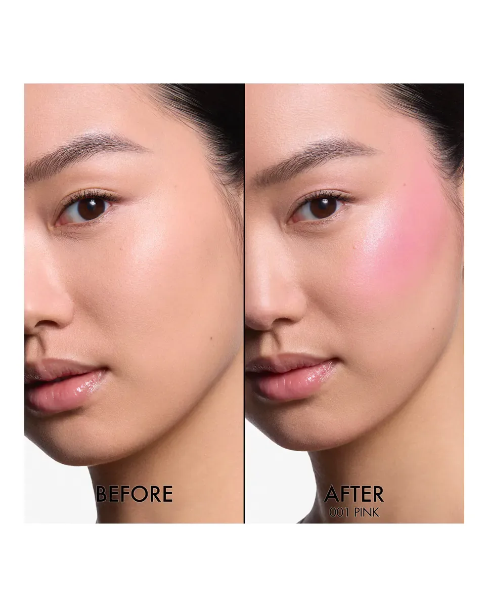 Backstage Rosy Glow Stick Румяна-стик с сиянием и цветом, активируемым pH Dior, 001 Pink — фото 3