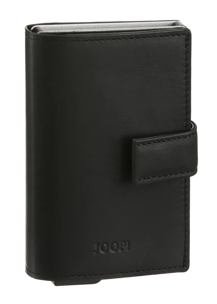 

JOOP! Визитница "pero c-two e-cage sv8f", кожаная, черный