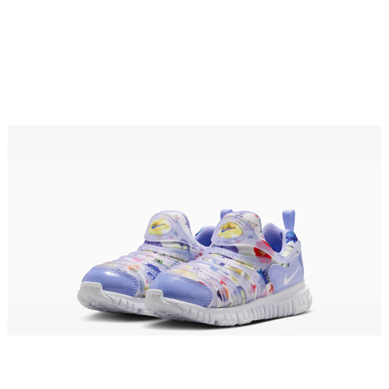 Кроссовки (PS) Nike Dynamo Free SE 'Light Thistle Sapphire White', фиолетовый — фото 4