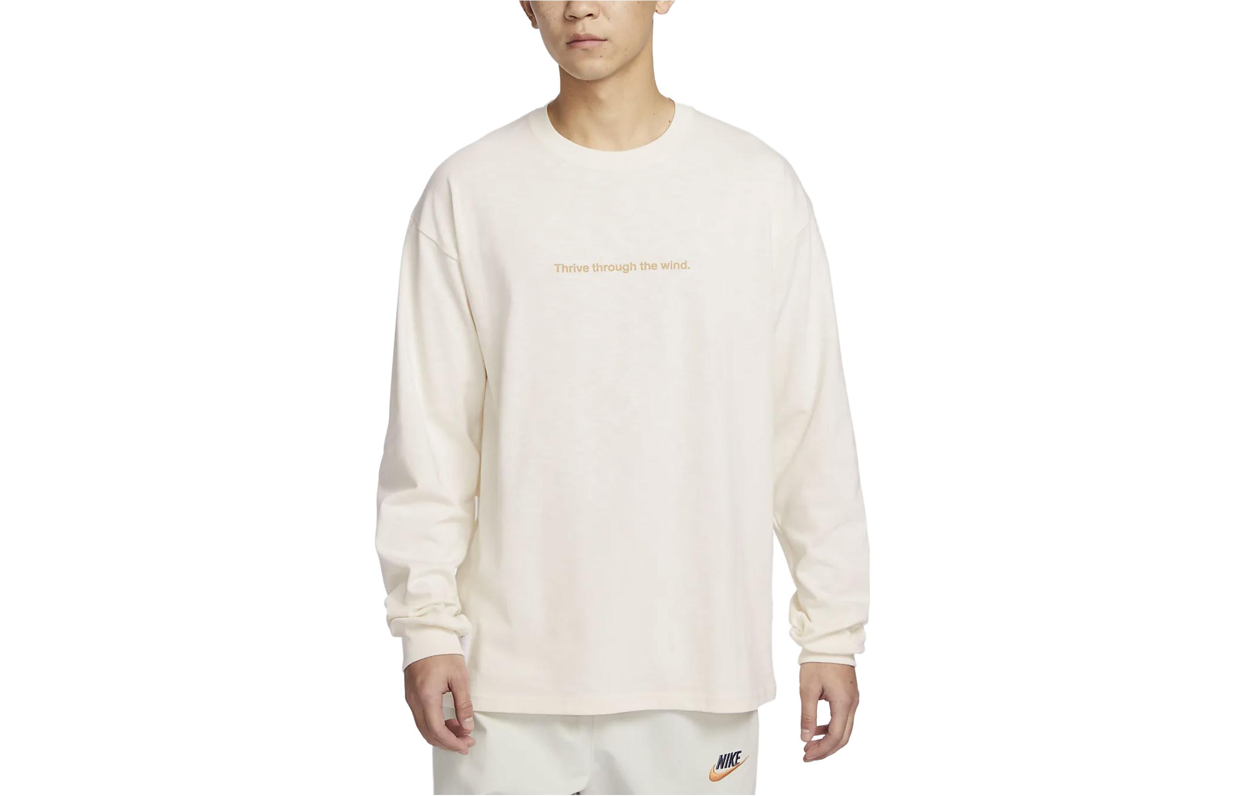 

Nike Футболка мужская светло-бежевая белая, Белый, Nike Футболка мужская светло-бежевая белая