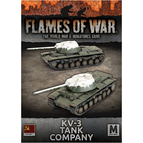 

Фигурки Kv-3 Tank Company (X2)