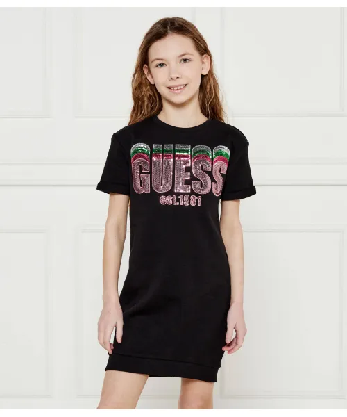 

Платье Guess, черный