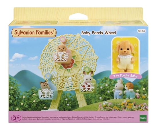 

Sylvanian Families, коллекционные фигурки, набор для дошкольной мельницы, Желтый, Sylvanian Families, коллекционные фигурки, набор для дошкольной мельницы