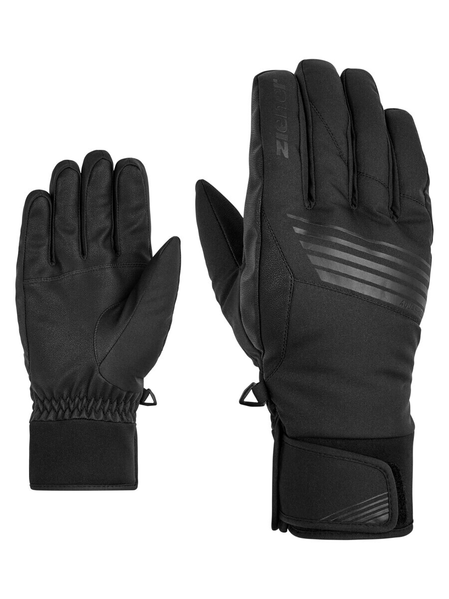 

Перчатки ZIENER Athletic Gloves GILJANO AS(R) PR, черный