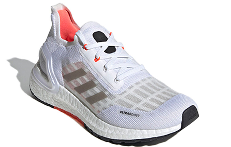 Кроссовки детские ULT GS Low-top белые/черные/красные Adidas — фото 3