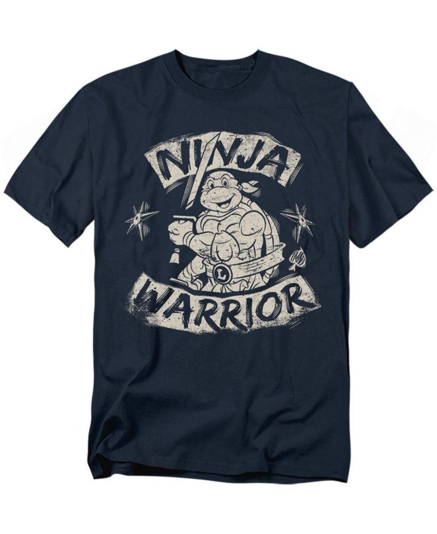 

Мужская футболка TMNT Ninja Warrior TEENAGE MUTANT NINJA TURTLES, Navy, Синий, Мужская футболка TMNT Ninja Warrior TEENAGE MUTANT NINJA TURTLES, Navy