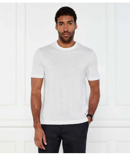

Футболка h-taut 28 Regular fit Boss, белый