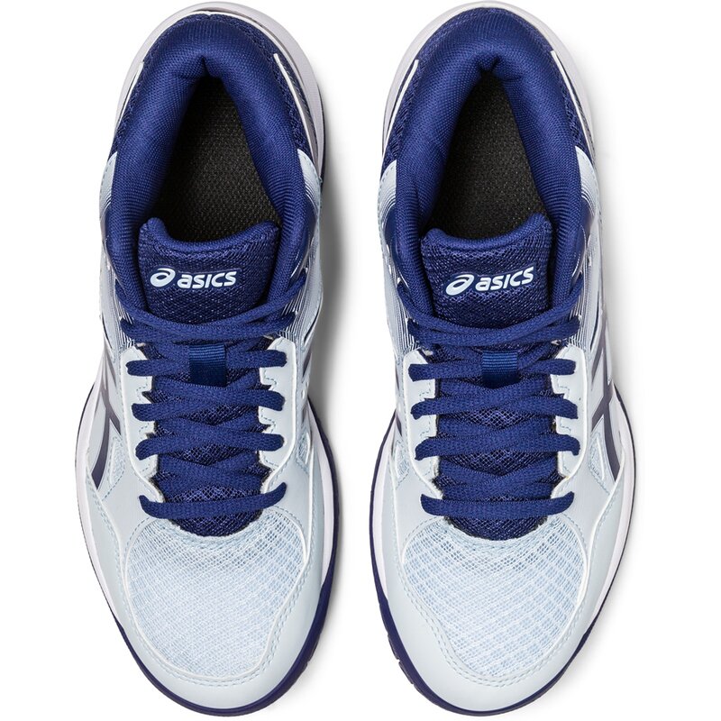 Кроссовки для нетбола gel-task mt 3 Asics, голубой — фото 3