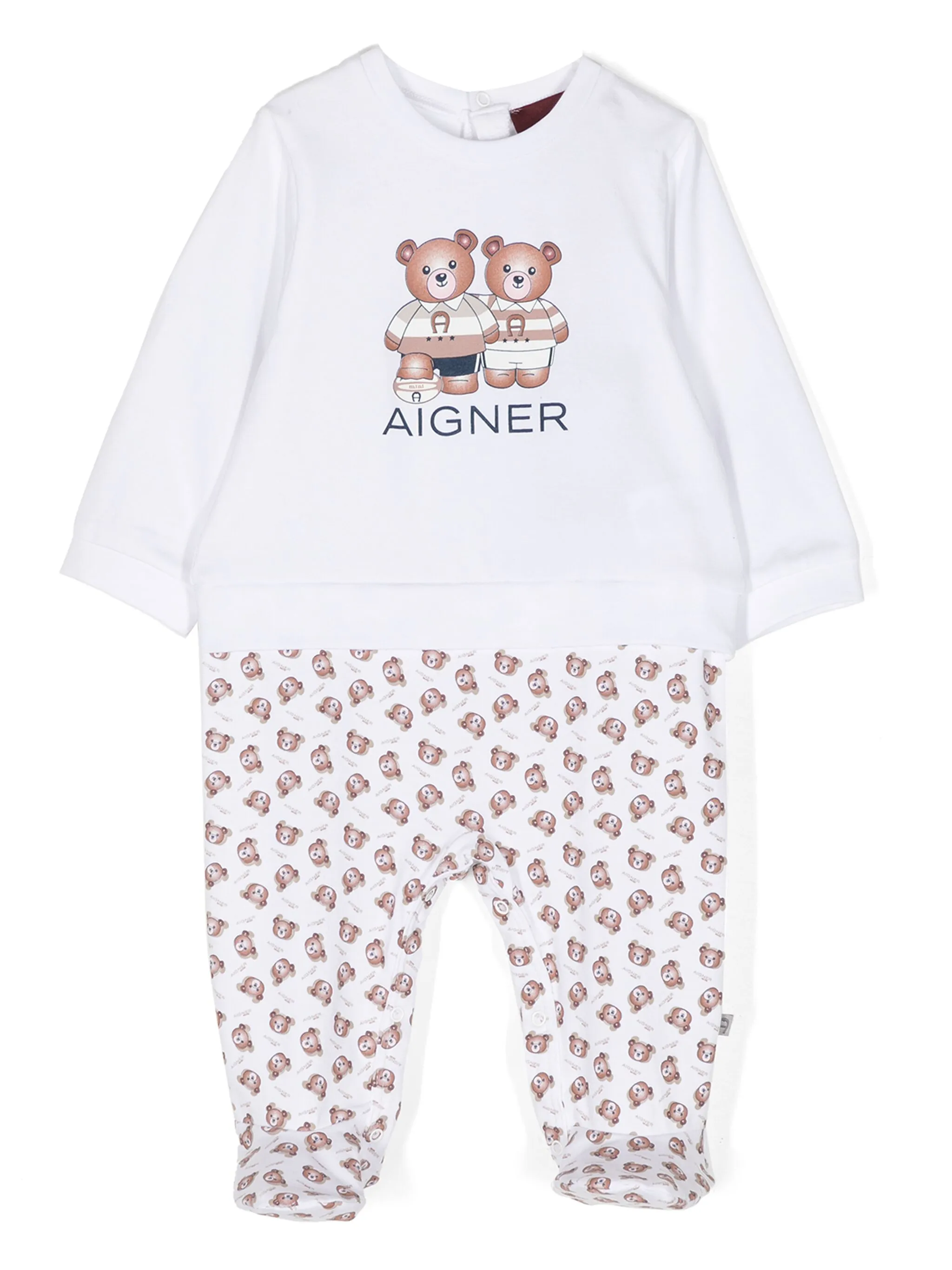 

Пижама с логотипом Aigner Kids, белый