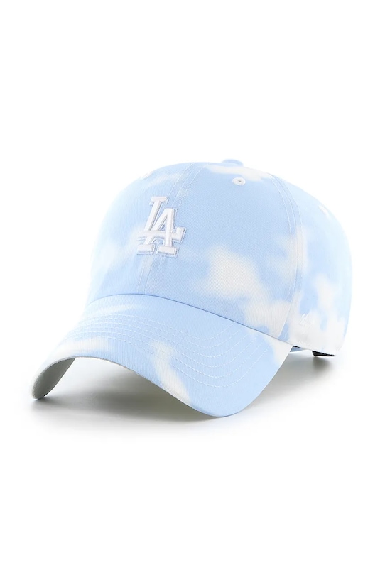 

Бейсболка с козырьком хлопковая MLB LA Dodgers 47 Brand, синий