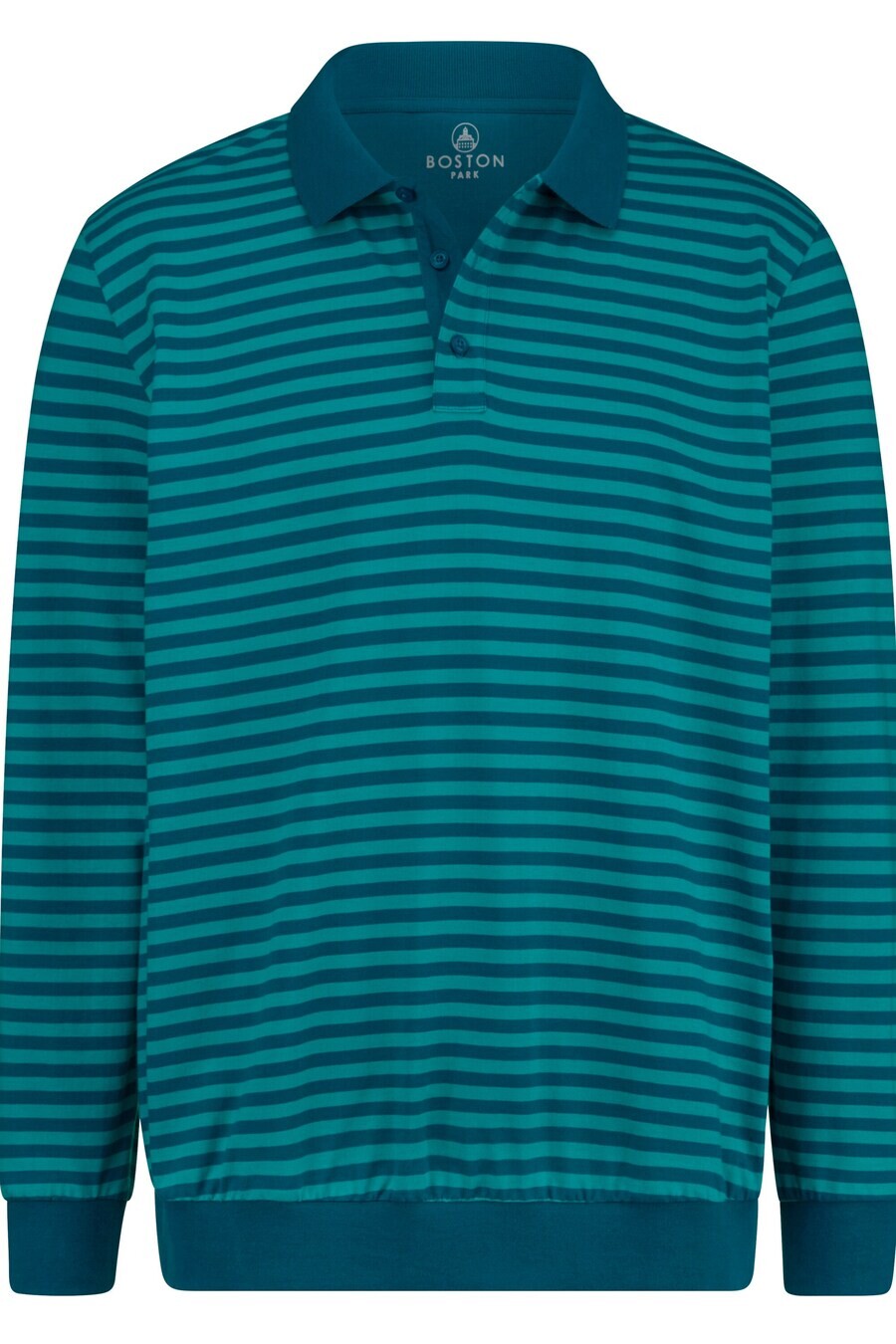 

Лонгслив Boston Park Shirt, темно-синий