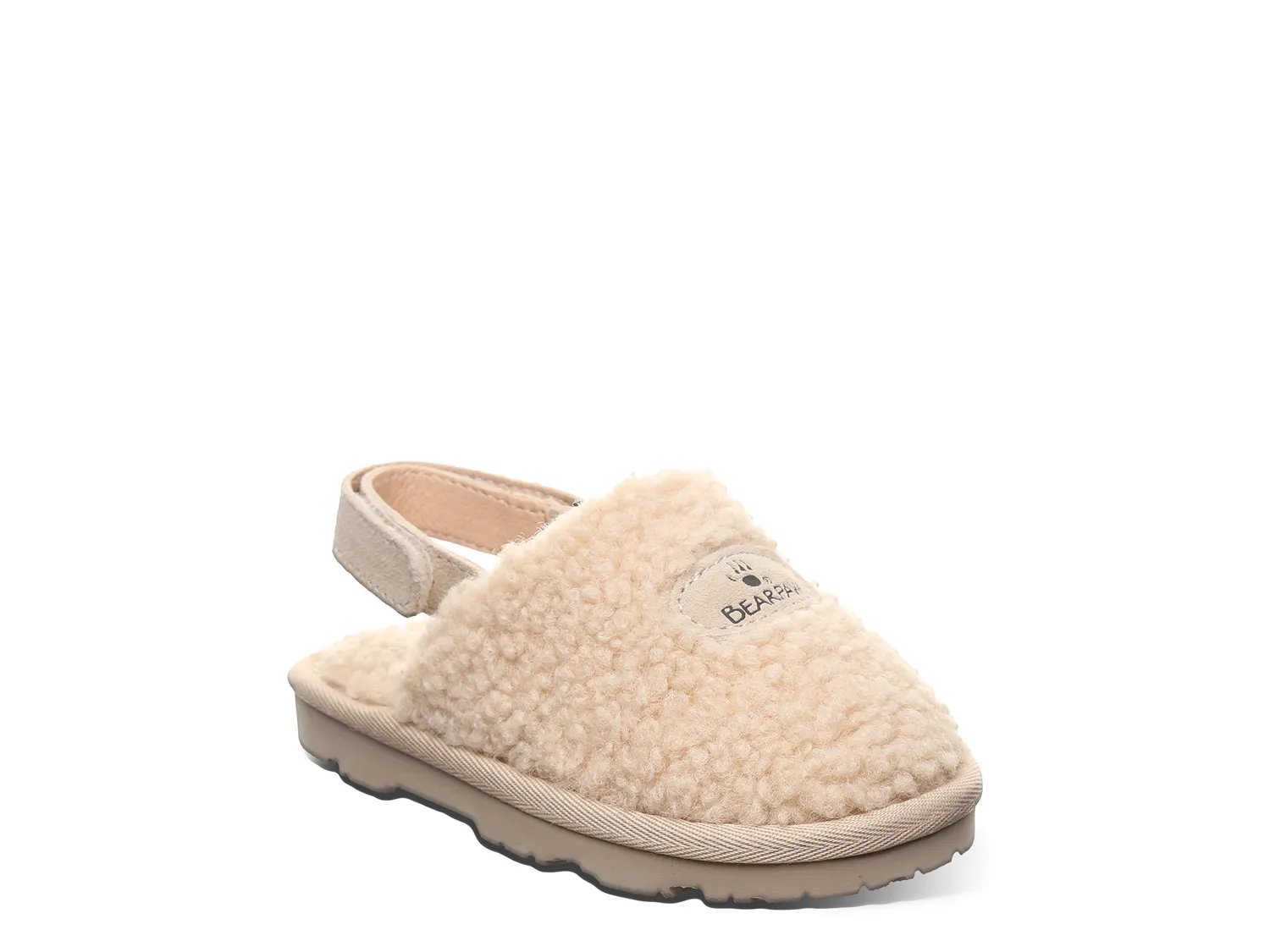 

Тапочки Bearpaw Snuggle Tee Slipper - Kids', Oat