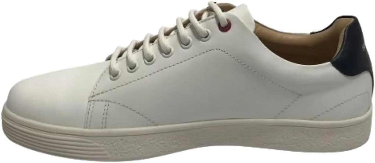 Кроссовки-поло Scarpe US Hummer001 цвета Pelle Dark Blue White/Dark Blue Uomo US24UP08 U.S. Polo Assn., белый — фото 2
