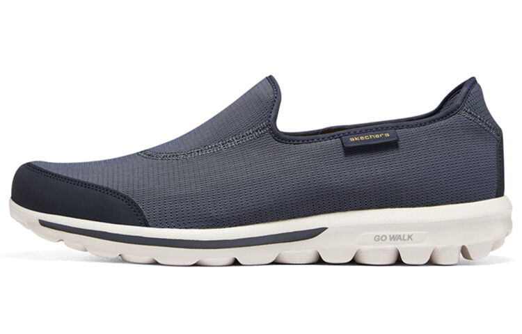 

Go Walk Классическая мужская обувь для жизни с низким верхом, темно-синяя Skechers, Синий, Go Walk Классическая мужская обувь для жизни с низким верхом, темно-синяя Skechers