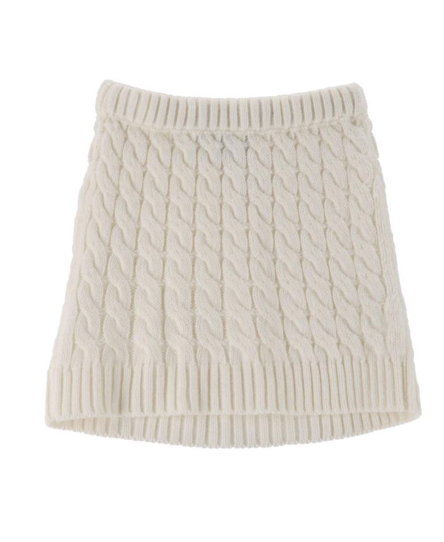 

Белая трикотажная юбка Блейк ALOHAS, White