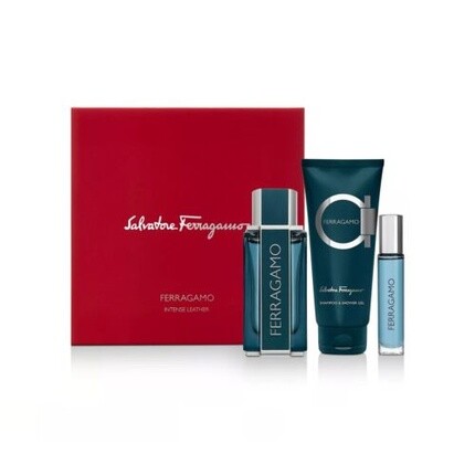 

Туалетная вода Intense Leather, 100 мл + Гель Salvatore Ferragamo, 100 мл