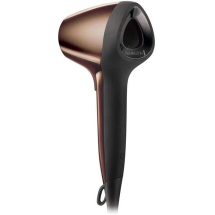Фен Ionen Air3D Bronze Технология 3D Airflow 110 км/ч 3 режима нагрева и 2 скорости 2 насадки для укладки + диффузор, Remington — фото 3
