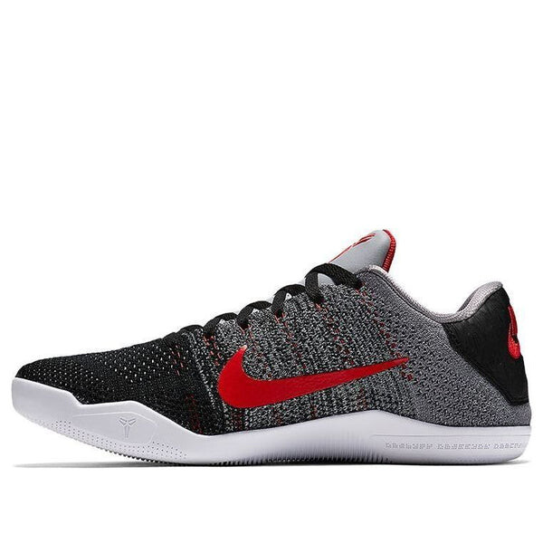 

Кроссовки kobe 11 elite low Nike, серый