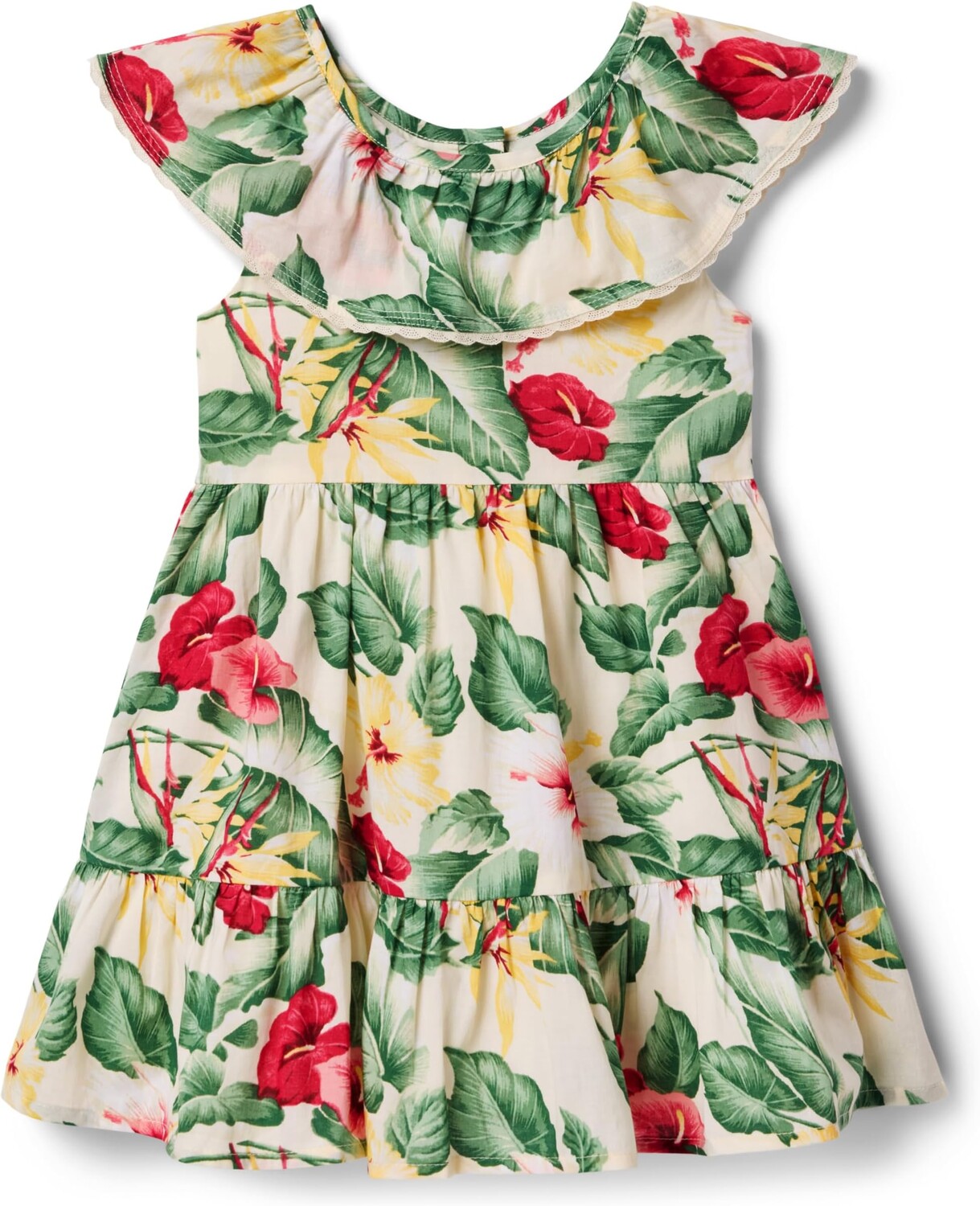 

Платье Janie and Jack Girls Floral Gauze Dress, цвет Multicolor 2