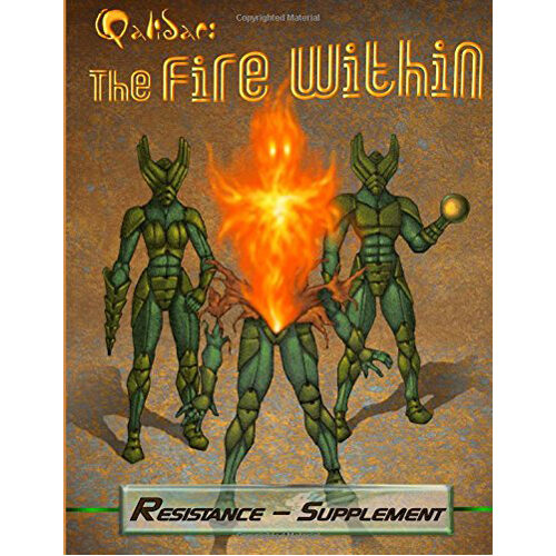 

Настольная игра Qalidar: The Fire Within Supplement