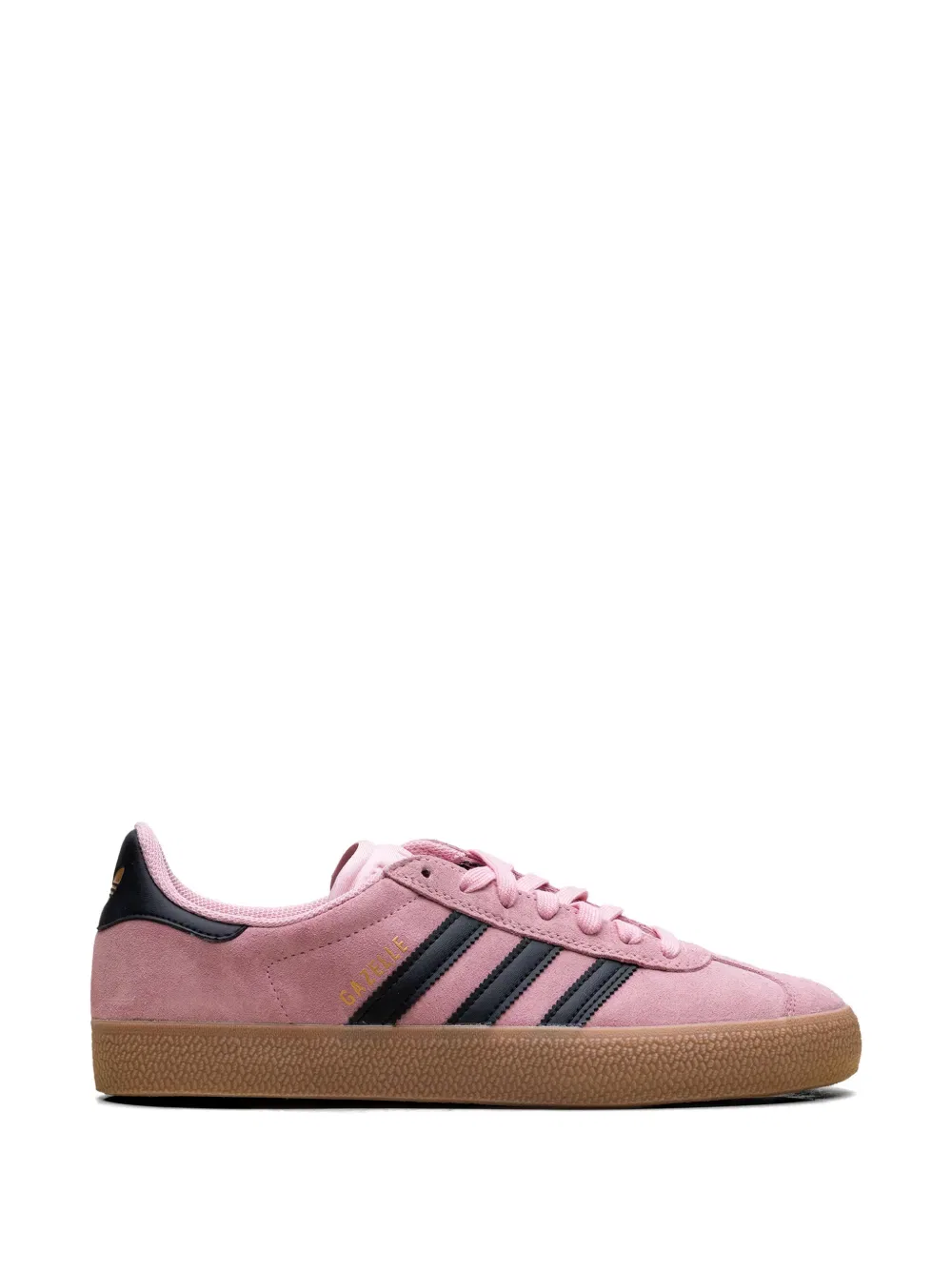 Кроссовки Gazelle adv в полоску Adidas, розовый