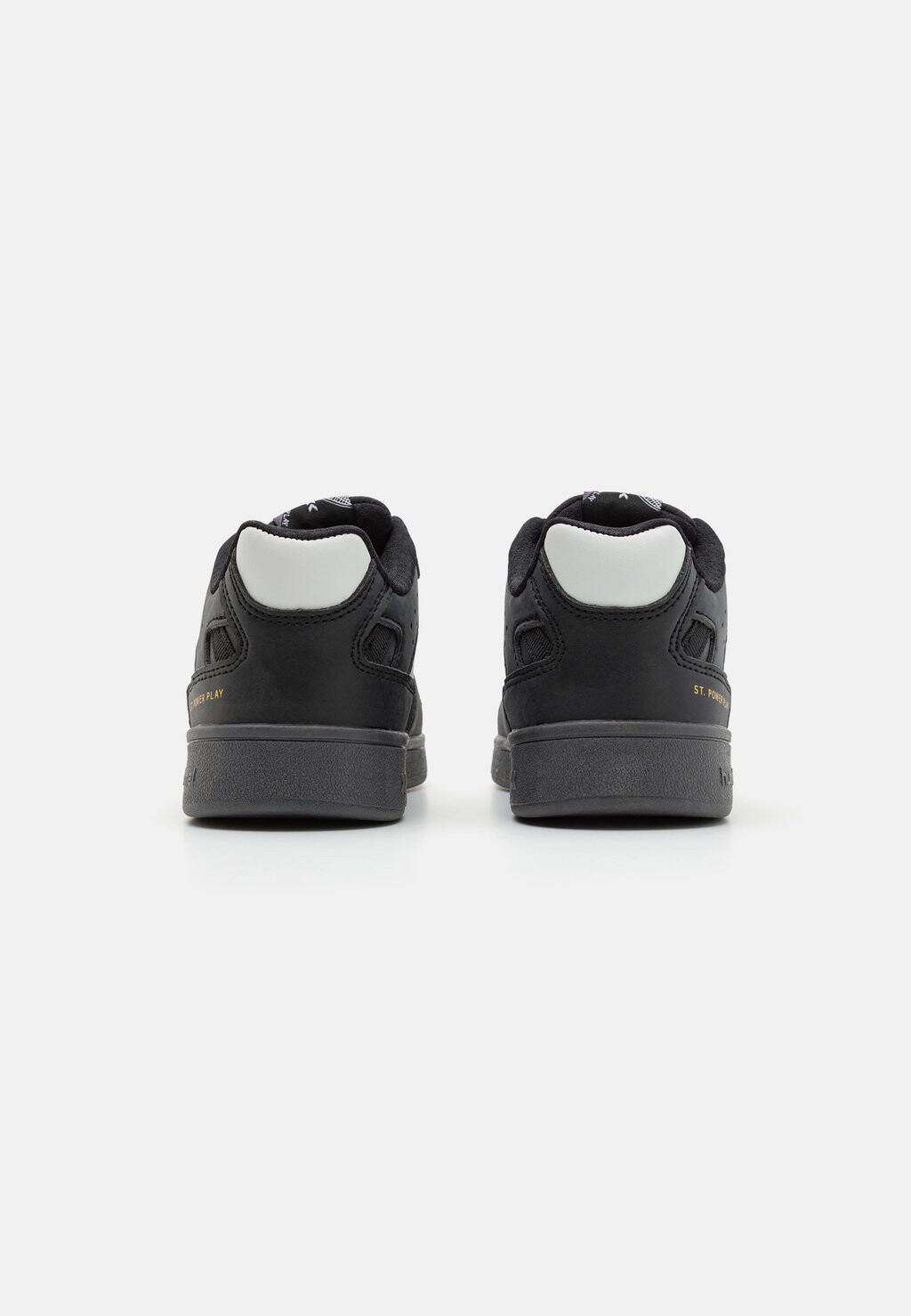 Кроссовки на шнуровке ST POWER PLAY UNISEX Hummel, черный — фото 4