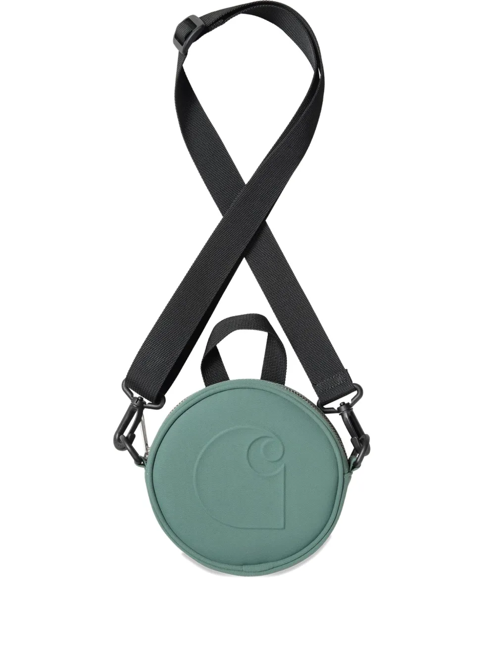 

Тисненая сумка-мессенджер CARHARTT WIP, зеленый