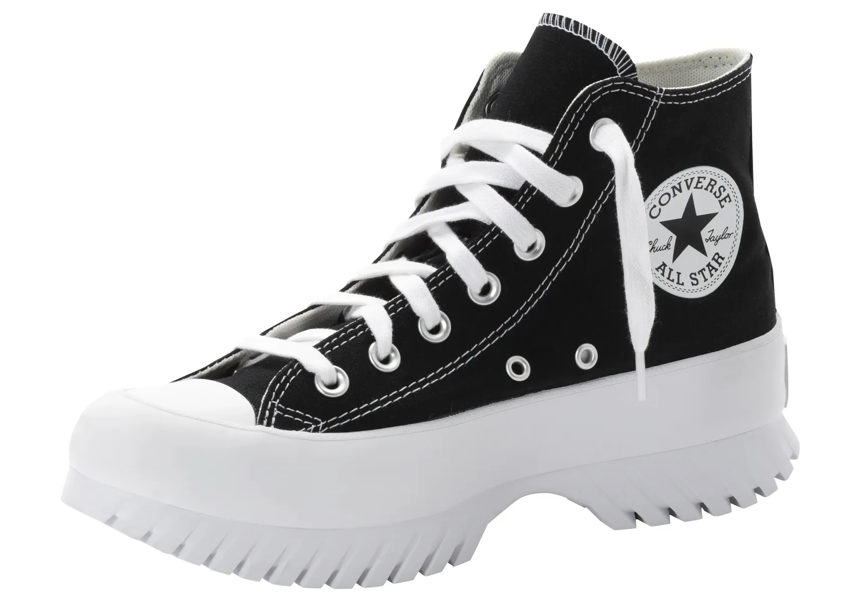 Кроссовки Converse "CHUCK TAYLOR ALL STAR LUGGED 2.0", черный