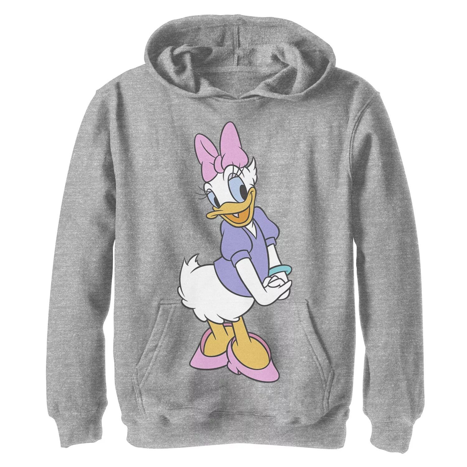 

Флисовая футболка Disney's Daisy Duck для мальчиков 8–20 лет в традиционной позе с рисунком Disney