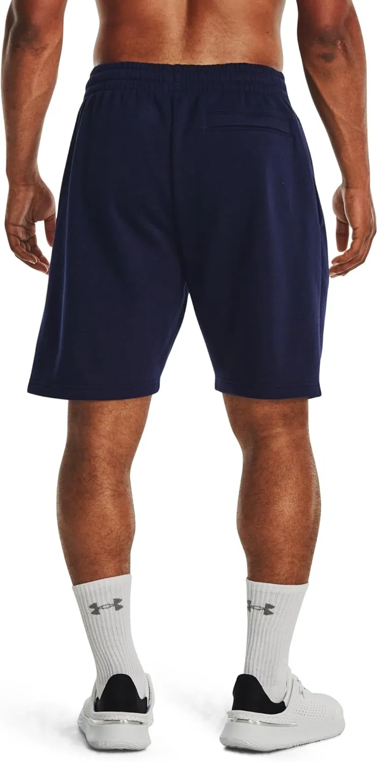 Шорты Under Armour Girls Play Up Solid Shorts, (539) Celeste//White — фото 4