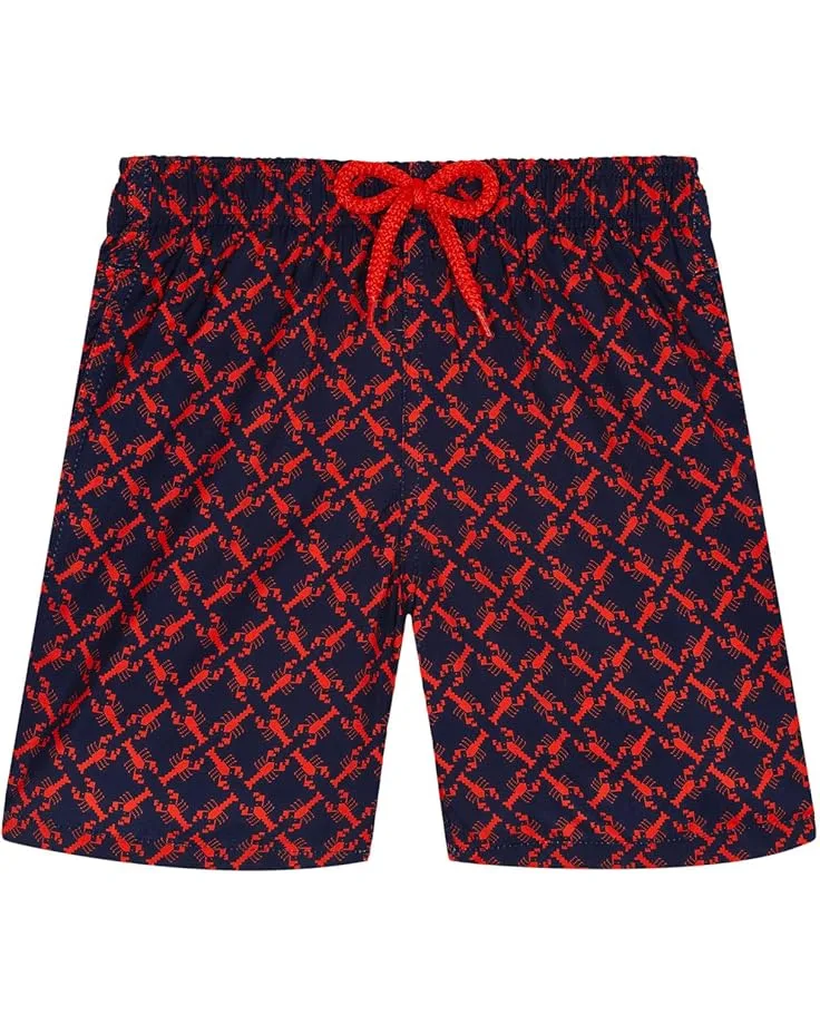 Ткань Homard Pixel Light (для малышей/детей постарше) Vilebrequin Kids, Bleu Marine