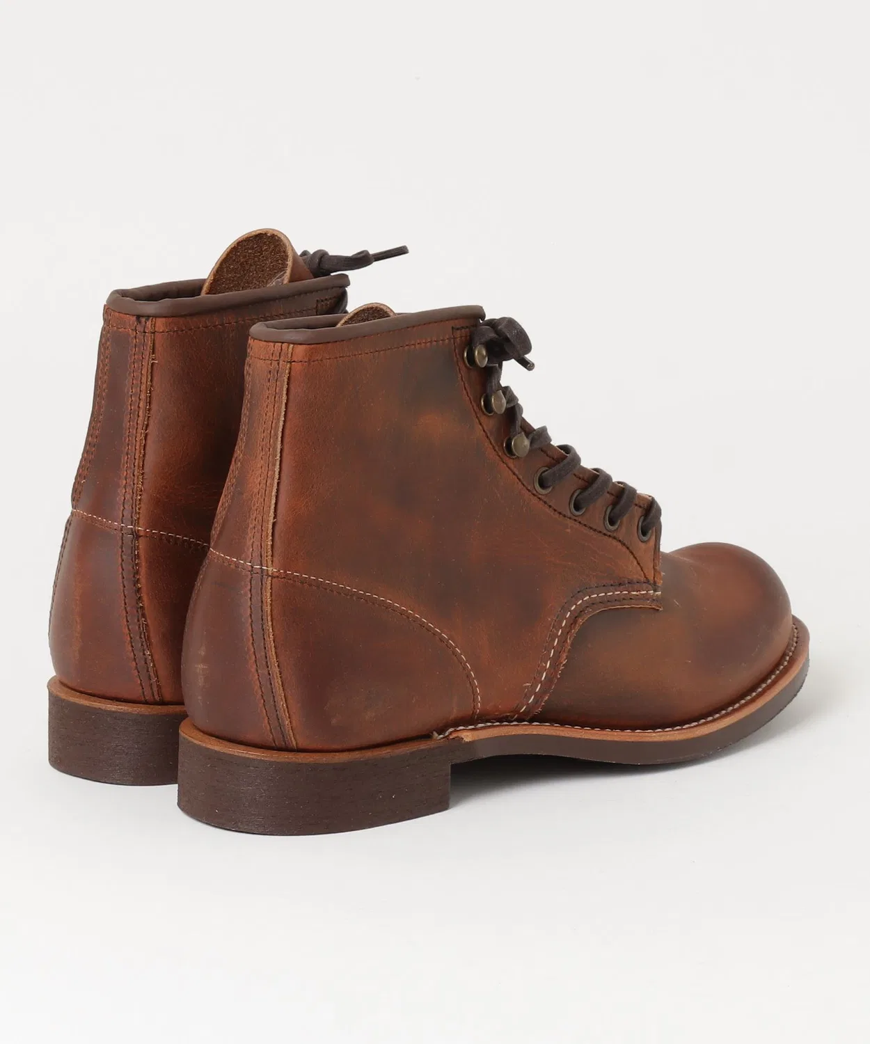 Ботинки Blacksmith No.3343 Red Wing кожаные коричневые — фото 2