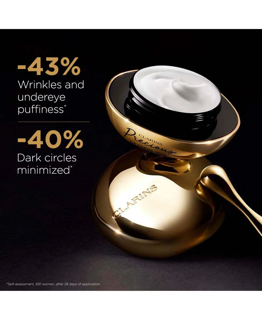 Clarins Крем для глаз Precious La Crème Yeux, 0,5 унции — фото 2
