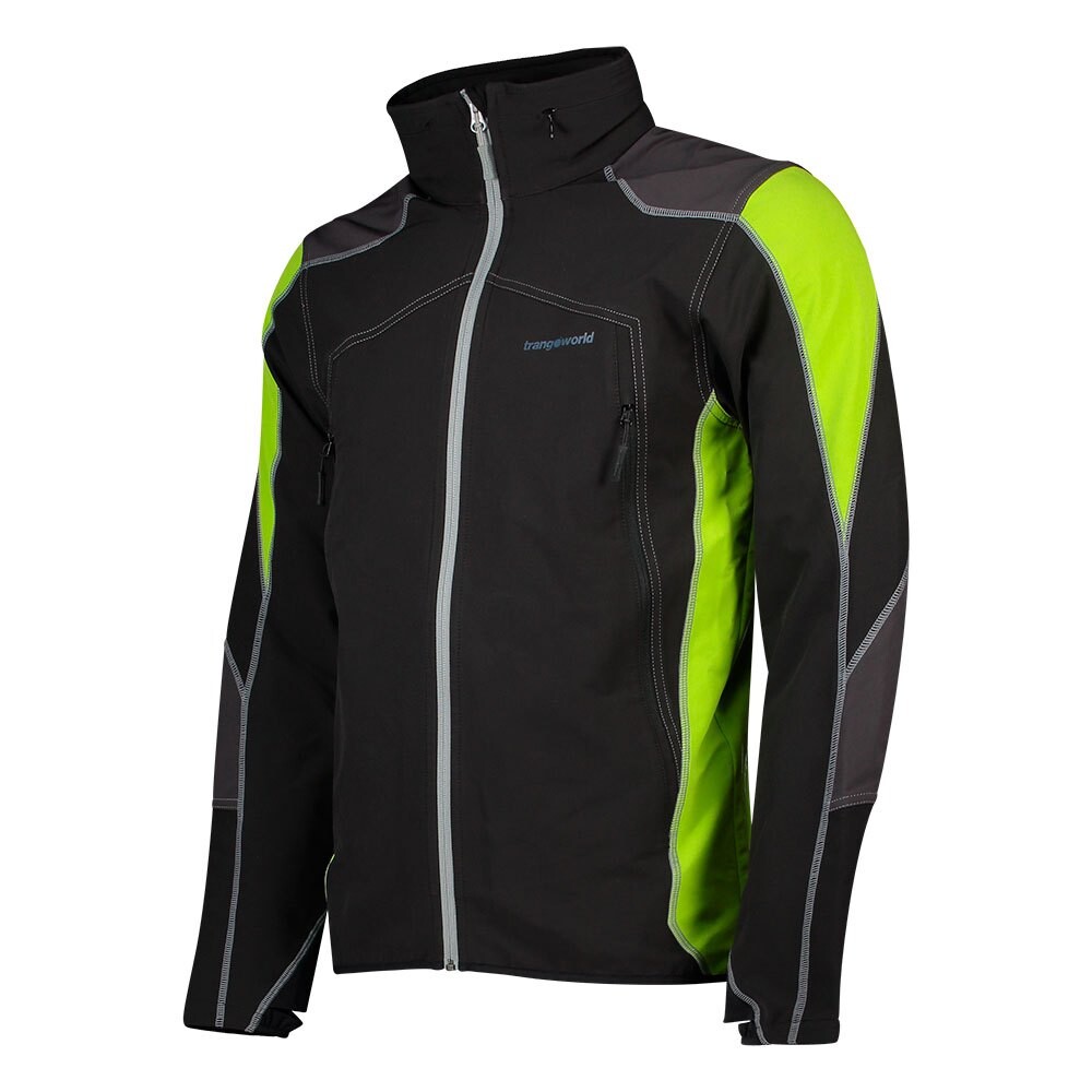 

Спортивная куртка Trangoworld Ulsan softshell, черный