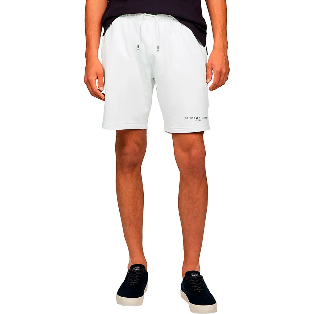 

Спортивные шорты Tommy Hilfiger Small Logo, белый