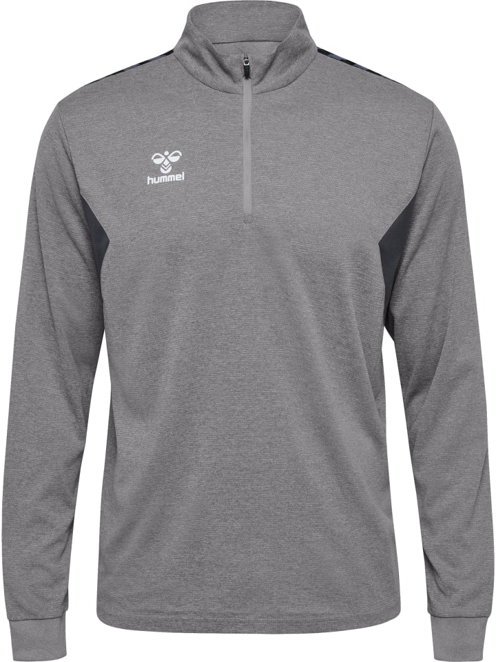 

Толстовка Hummel Hmlauthentic Multisport Herren, цвет grey melange