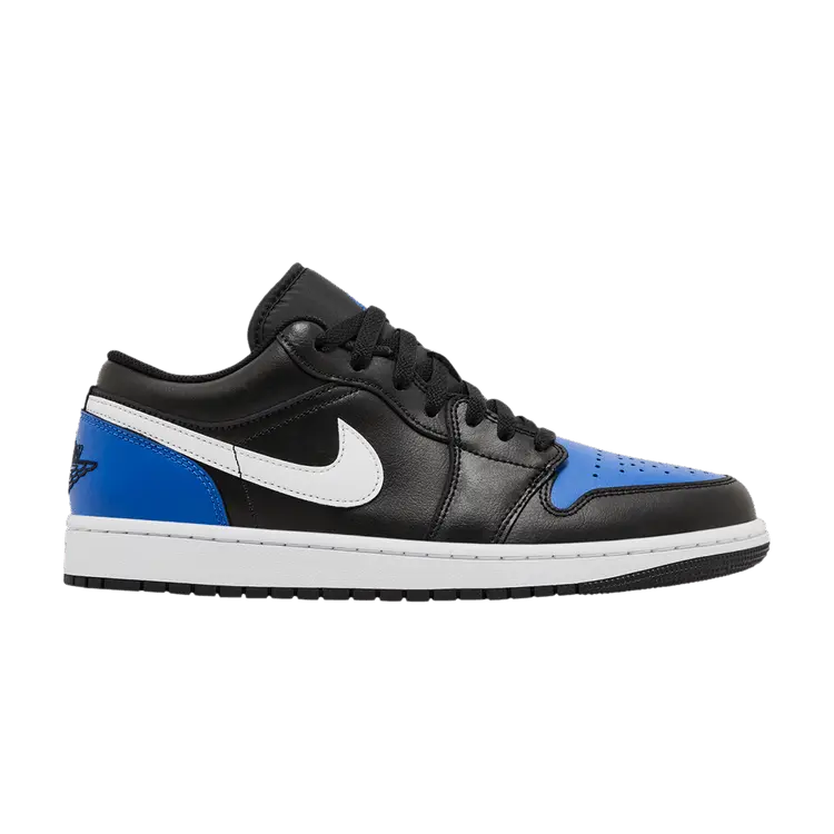 

Кроссовки Air Jordan Air Jordan 1 Low 'Black Royal Toe', черный