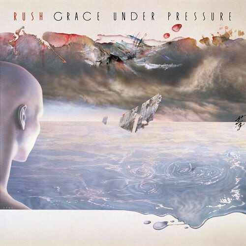 

Виниловая пластинка Rush: Grace Under Pressure